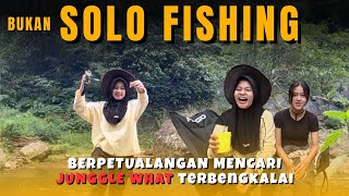 Download lagu BERPETUALANG MENCARI JUGLE WHAT ‼️ MANCING, MASAK, BERSANTAI, MANDI DI SUNGAI BARENG TEMEN KOCAK mp3