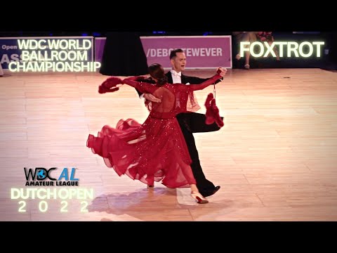 WDC World Professional Ballroom Championship 2022 - Foxtrot | Dutch Open Assen