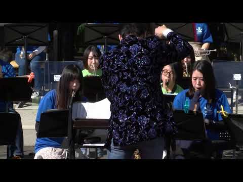 【東日本国際大学　鎌山祭】吹奏楽部演奏会#4