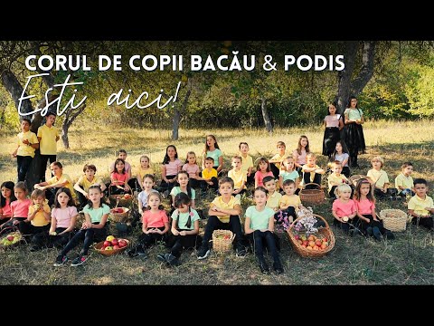 Corul de copii al Bisericilor Adventiste Bacău & Podiș - Ești aici! | videoclip Speranța TV