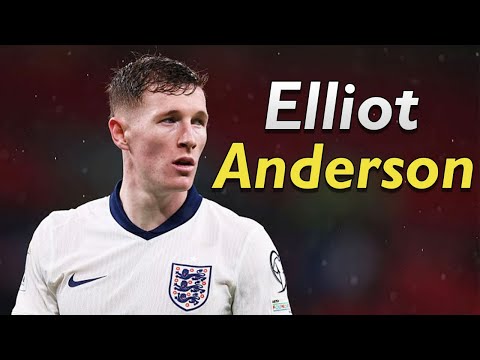 Elliot Anderson is Just CLASS! 🔴 Best Tackles, Passes & Skills