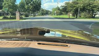 1979 Pontiac Firebird Trans Am Driving POV