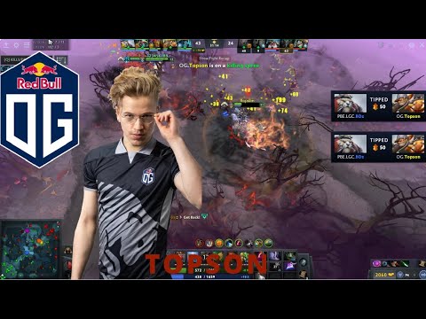 DOTA2 TOPSON HOW TO TECHIES MIDLANE - TOPSON's NEW HERO 7.26b NEW META GAMEPLAY