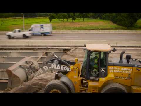 North Tarrant Express August 2016 Construction Update Video