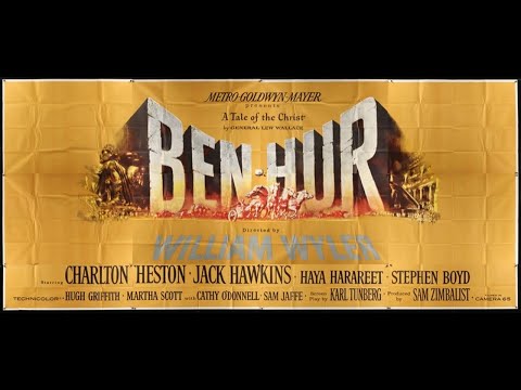 Ben Hur - action - drama - 1959 - trailer - HD