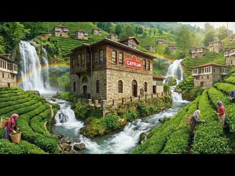 Çaykur çayları özenle toplanır