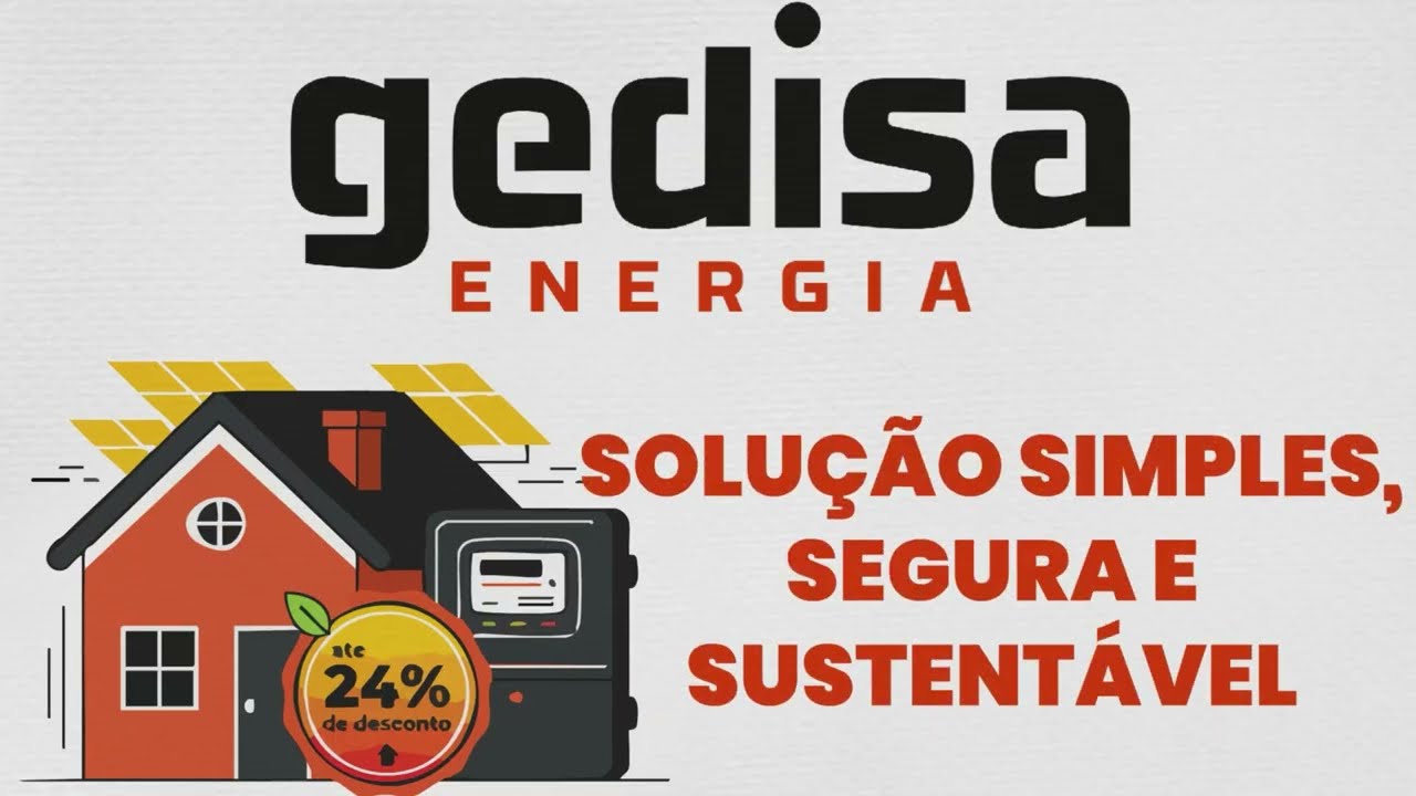 Gedisa Energia na @Bem Mais TV