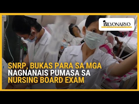 Libre na ang Special Nursing Review Program para sa underboard nurses | Agenda