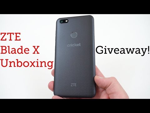 ZTE Blade X Unboxing, Impressions, and GIVEAWAY!