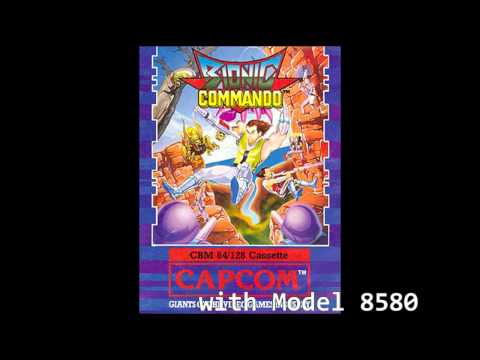 C64 Music:Bionic Commando - Hi Score