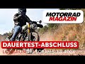 Endurance Test Summary Triumph Scrambler 400X Up To 3000 Meters And Right Into Our Hearts