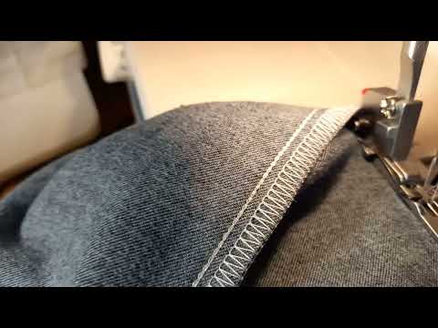 Singer Profesional 5 - Fünf-fadensicherheitsnaht breit