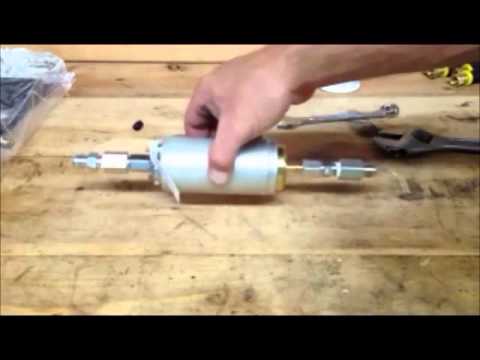 Fuel Pump and Filter Package