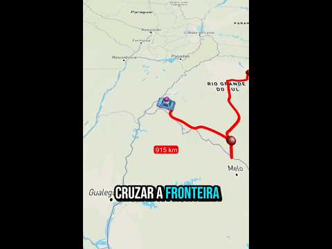 🚗💨 5.000km, 3 PAÍSES e 1 CARRO: AMÉRICA DO SUL #viagem #trip #travel #viagemdecarro