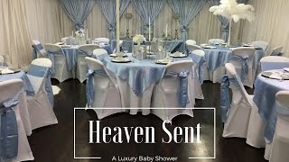 Heaven Sent Baby Shower| Tips &amp; Ideas|Luxury Events