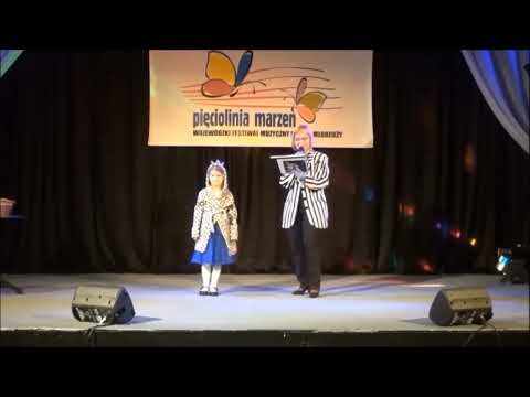 Amelia Jakób, Cud w Szafie, Pięciolinia Marzeń, Festiwal Kreatywności Młodych, Łódź, I kat. wiekowa