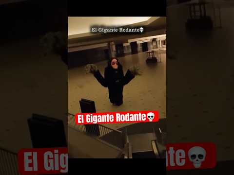 CREIA QUE YA NADA ME DABA MIEDO😨 (El Gigante Rodante) #shorts