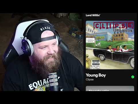 CLIPSE - Lord Willin' LP  //  REACTION