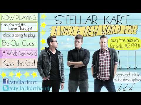 Can You Feel the Love Tonight (Lion King Rock Version) -- Stellar Kart