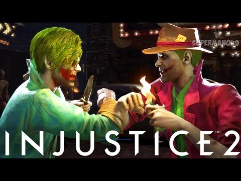 THE WORST JOKER MIRROR MATCH OF ALL TIME - Injustice 2: "The Joker" Gameplay