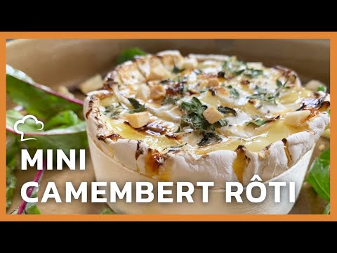 Mini camembert rôti, miel et thym citron | Recette Food'Cuisine