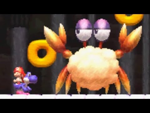 Yoshi's New Island - 100% Walkthrough: World 3