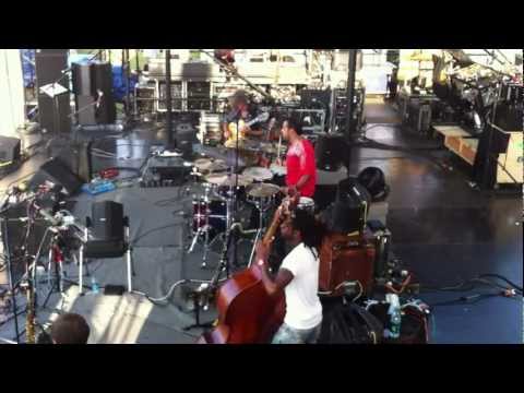 Antonio Sanchez Drum Solo in Newport '12 with the Pat Metheny Unity Band