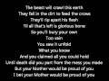 Frank Ocean - "Wise Man" (Lyrics On Screen ...