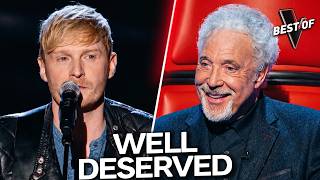 A Decorator With A Voice That Belongs On A STADIUM Stage | The Voice