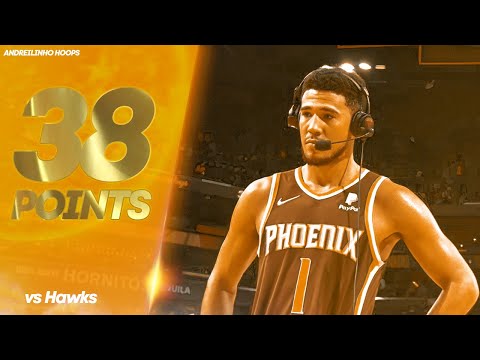 Devin Booker 38 POINTS vs Hawks! ● Full Highlights ● 06.11.21 ● 1080P 60 FPS