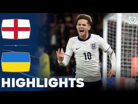 England vs Ukraine | What a Comeback | Highlights | U21 Euro Qualification 11-10-2024