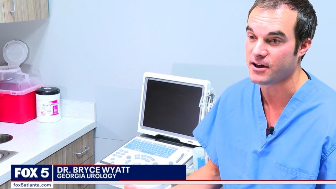Dr. Bryce Wyatt Speaks to FOX Medical Team About Patient's Testicular Cancer Journey