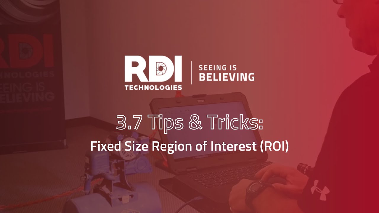 Tips & Tricks: Fixed-Size ROI