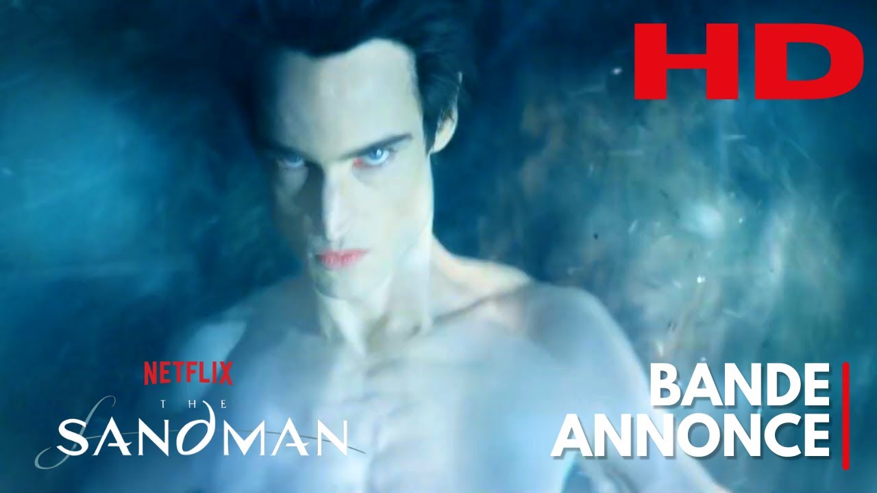 THE SANDMAN | Saison 1| Bande Annonce VF (Netflix 2022)
