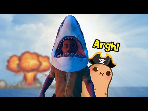 Steam Community :: Video :: The Adventures of Sharkboi! Ft. Maluc | [Raft]