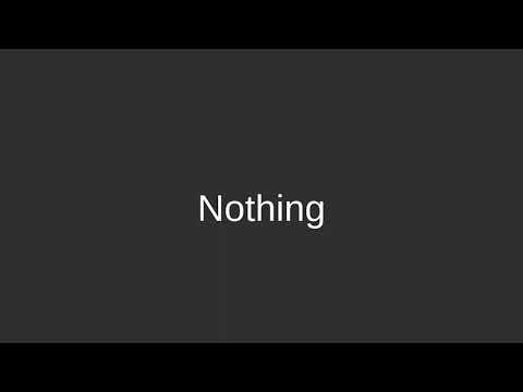 Nothing