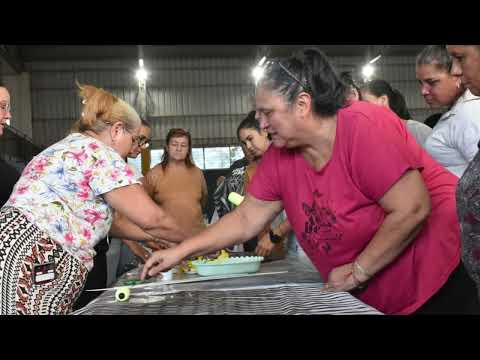 El Municipio de Santo Tomé impulsó un taller de carnaval sustentable