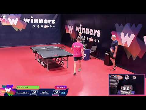 WINners League 25.10.2021 Zarovnyi P. - Lipeiko O. 10:45