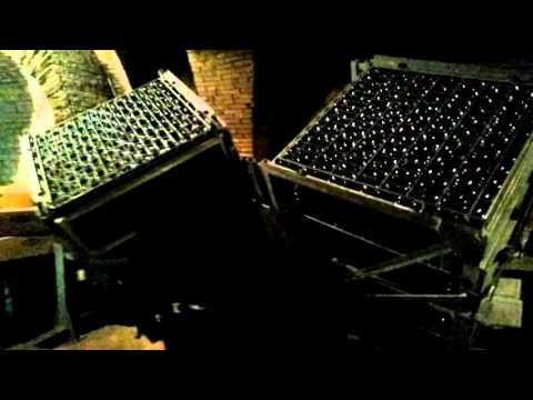 Cantina Spumante d'Araprì : Remuage