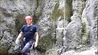 preview picture of video 'Solo Top Rope Climbing im Frankenjura'