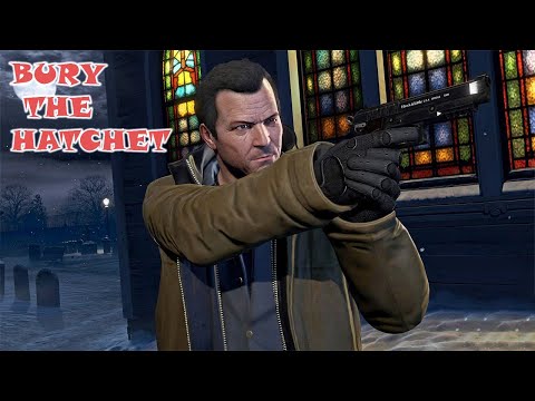 * BURY THE HATCHET * GTA 5  Walkthrough Full Gameplay Hindi (Part 46)
