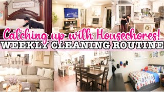NEW ✨ HOME RESET 2025 | ALL DAY CLEANING ROUTINE | SELLE DESHIRO HOUSE CLEANING MOTIVATION