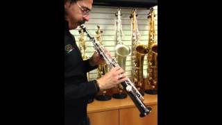 Max Ionata & Ripa Soprano V-Jazz Black /Silver