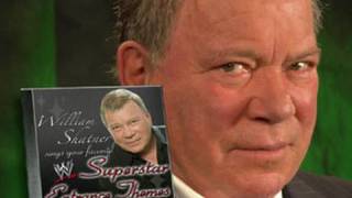 Raw: William Shatner performs his renditions of WWE's