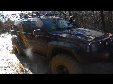 jeep grand cherokee wj and ZJ 5,9 and chevrolete K5 off road 4x4 extreme