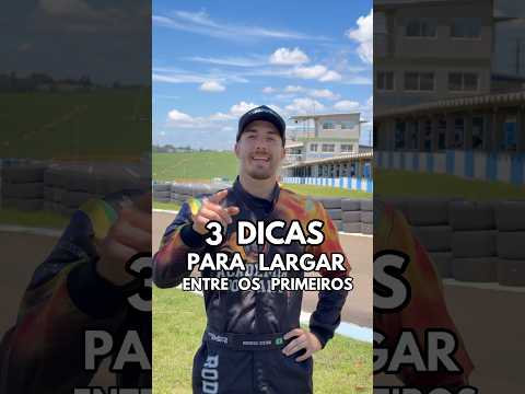 COMO LARGAR ENTRE OS PRIMEIROS NO KART