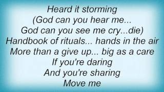 King&#39;s X - Move Me Lyrics