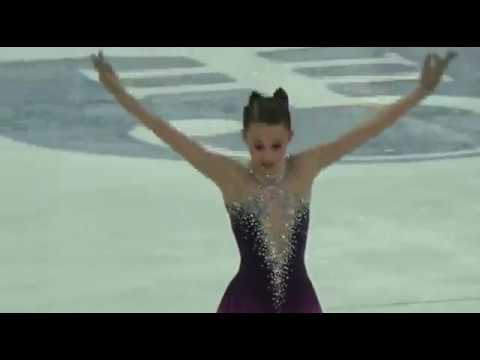 Emese Csiszer (HUN) FS @ Triglav Trophy 2017