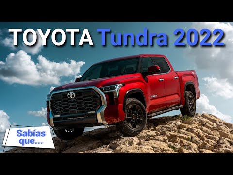 Toyota Tundra 2022 - La nueva generación es superior en diseño, desempeño y equipamiento