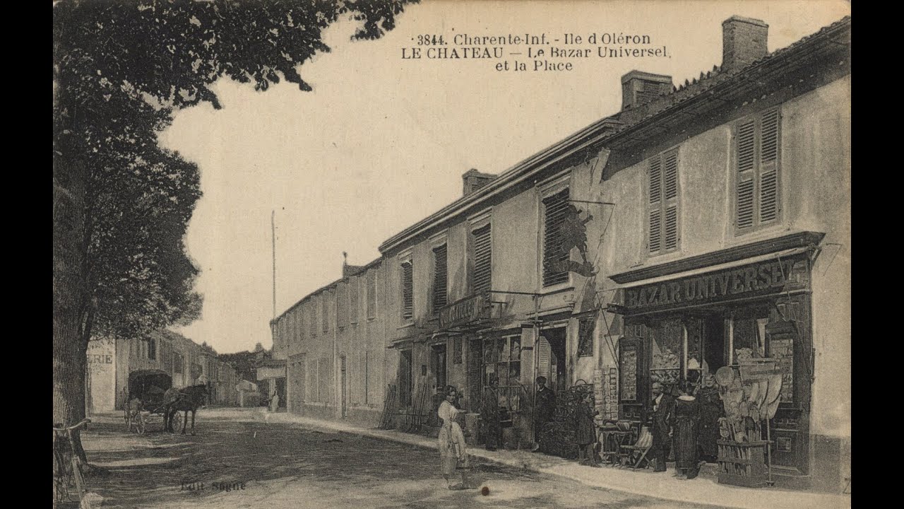 petits commerces d'autrefois